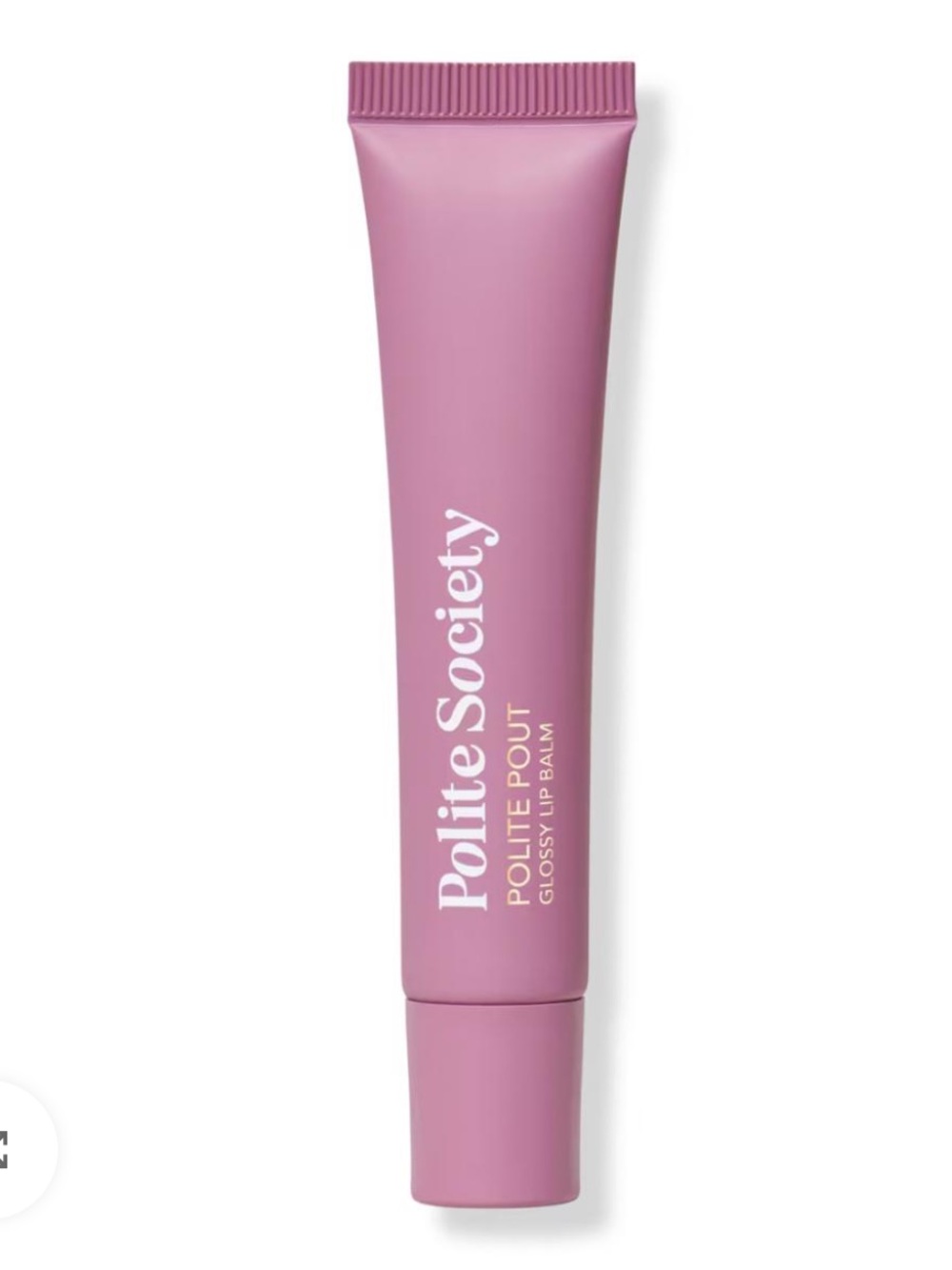 Pattie Society Polite Pout Glossy Lip Balm in Bumbleberry 15g BRAND NEW IN BOX